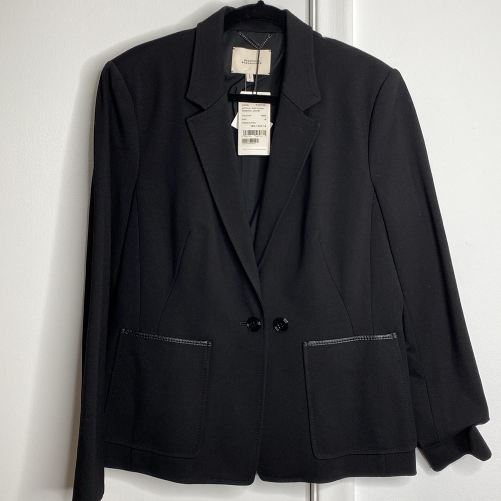 Dorothee Schumacher Black blazer Jacket - size 6